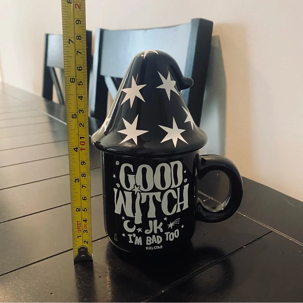 Killstar Bundle Chiroptera Mug Good Witch Jack O'Lantern Mug Cup Halloween Lot - Picture 5 of 16